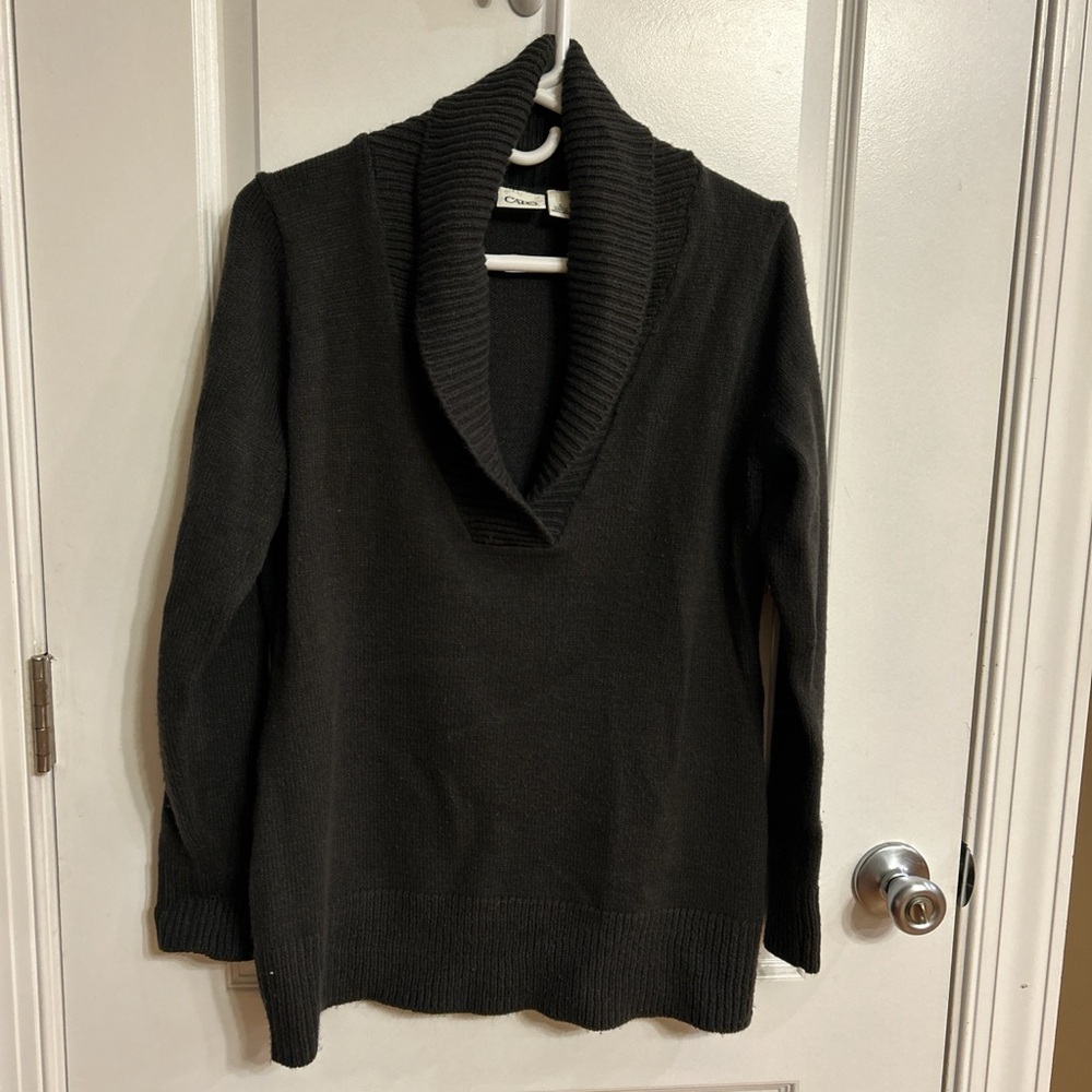 ✨ 5 for $50✨ Cato Black Cowl Neck Sweater